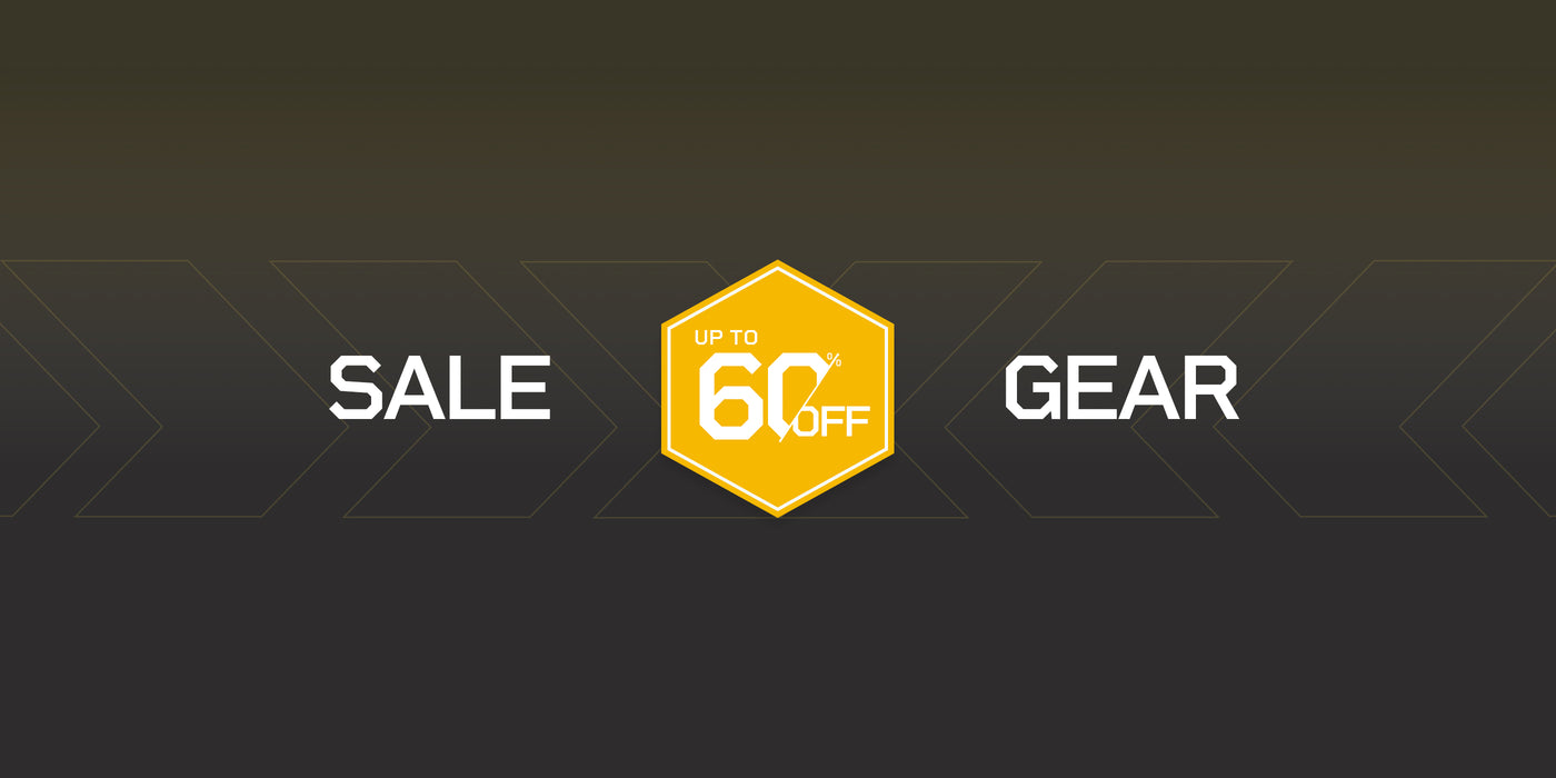 Sale Gear - Up to 60% Off