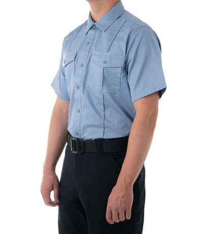 Men's Cotton Station Short Sleeve Shirt