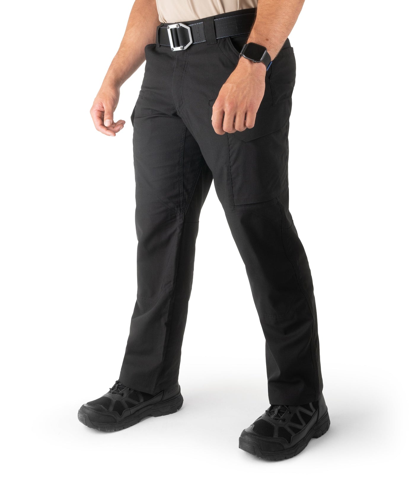 Side of Mens V2 Tactical Pants in Black