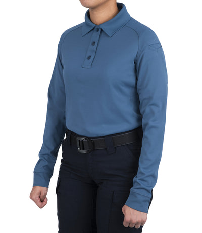 Women's Performance Long Sleeve Polo