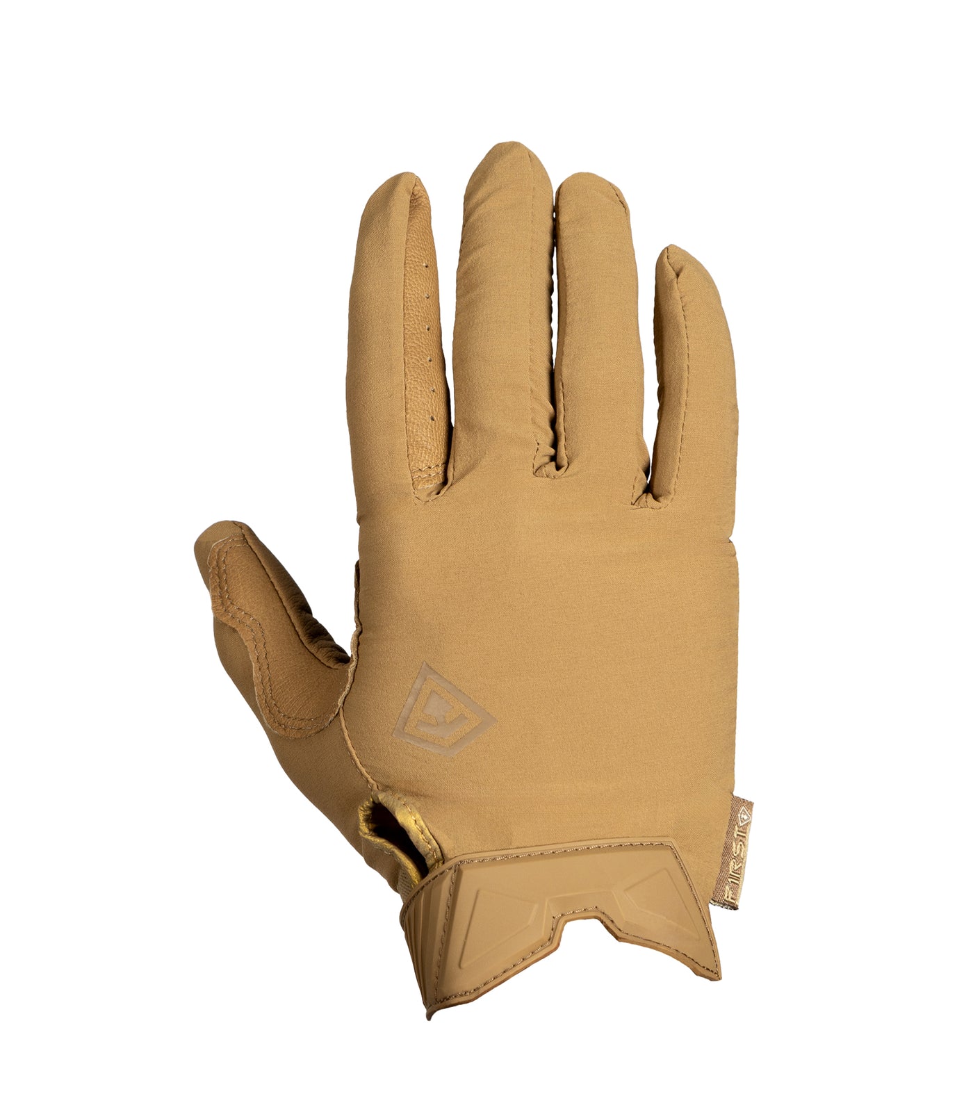 Front of Men’s Lightweight Patrol Glove in Coyote