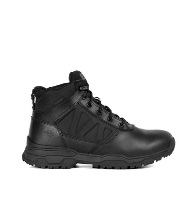 360 Degree View of Men's 5" Urban Operator H₂O Side-Zip Mid in Black