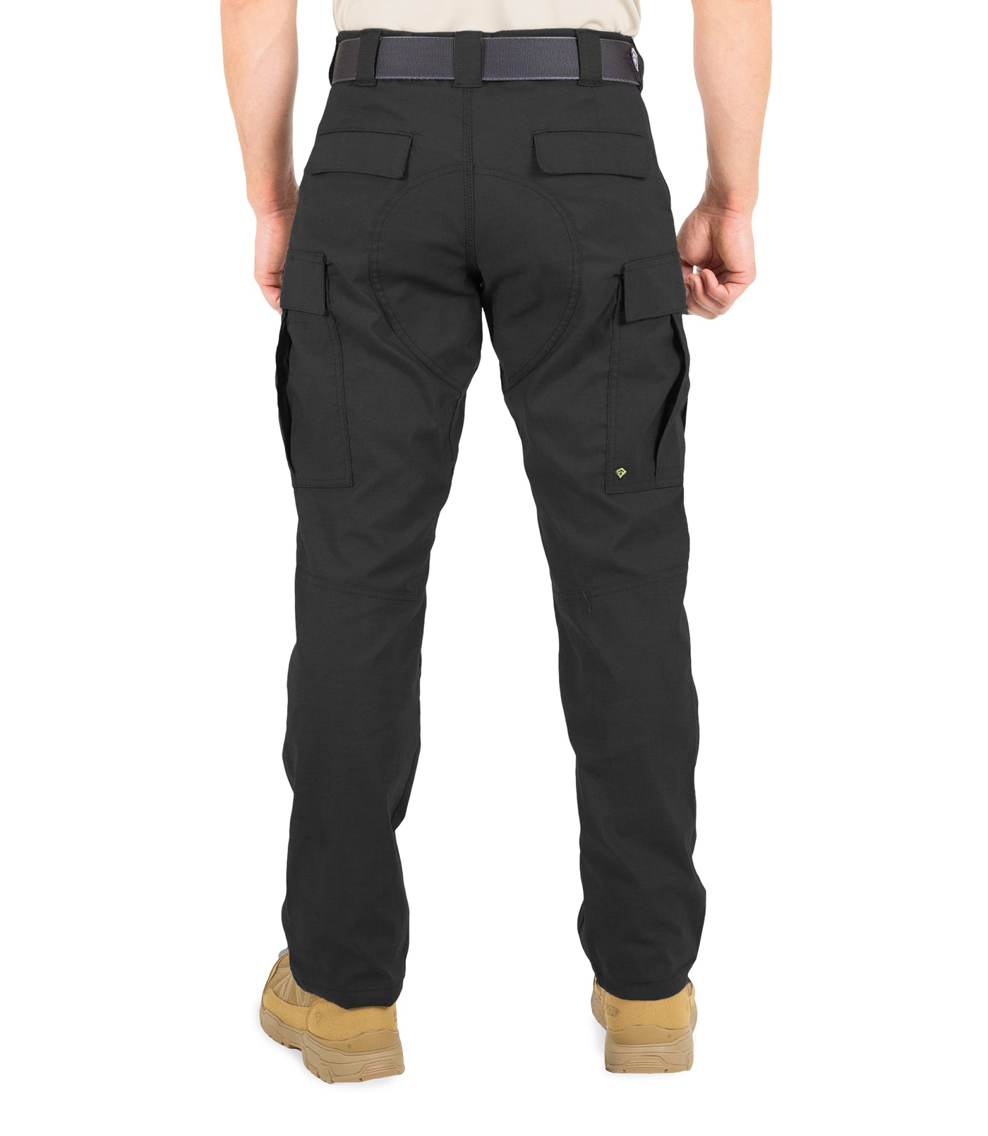 Back of Men's V2 BDU Pant in Black