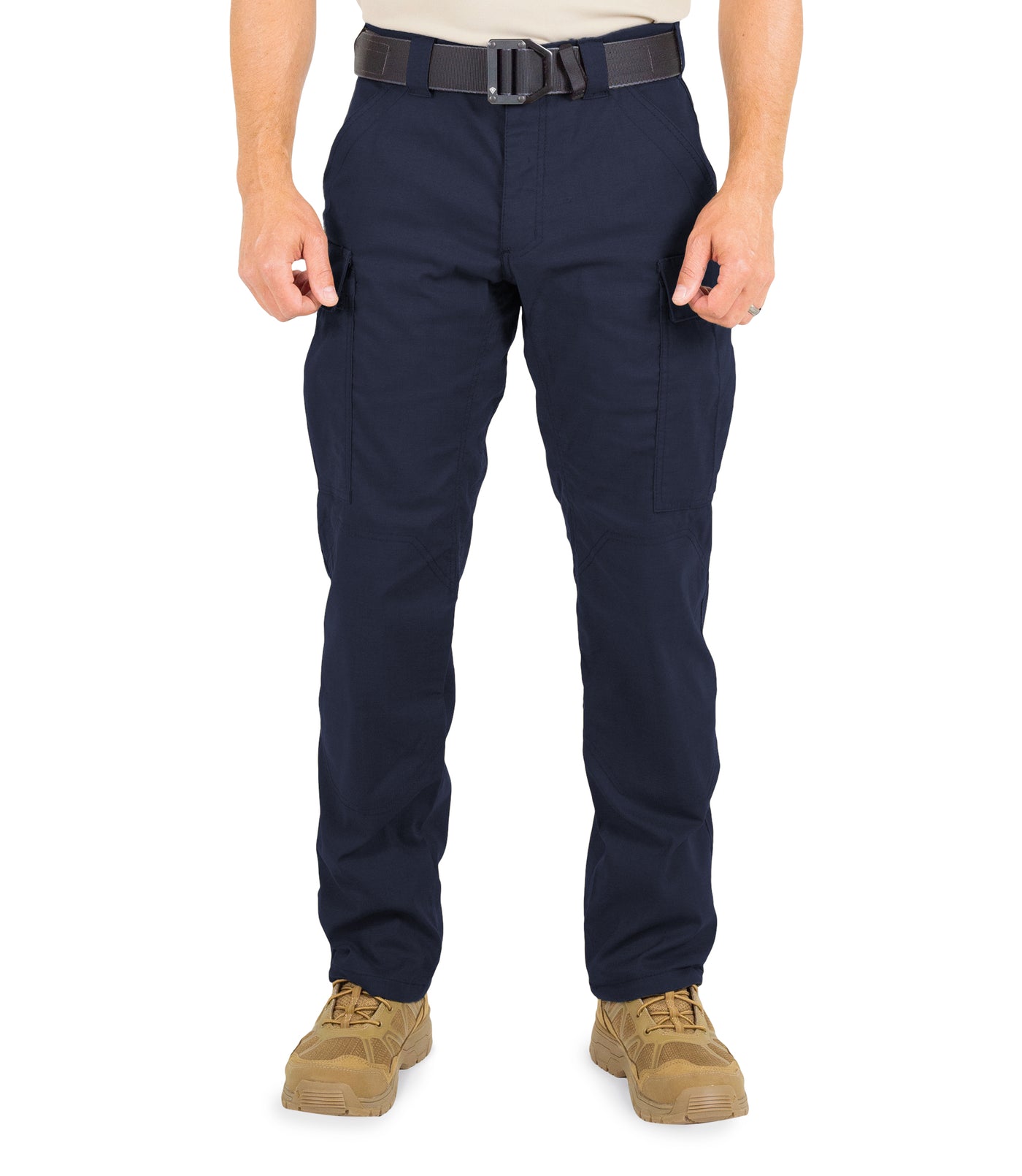 Front of Men's V2 BDU Pant in Midnight Navy