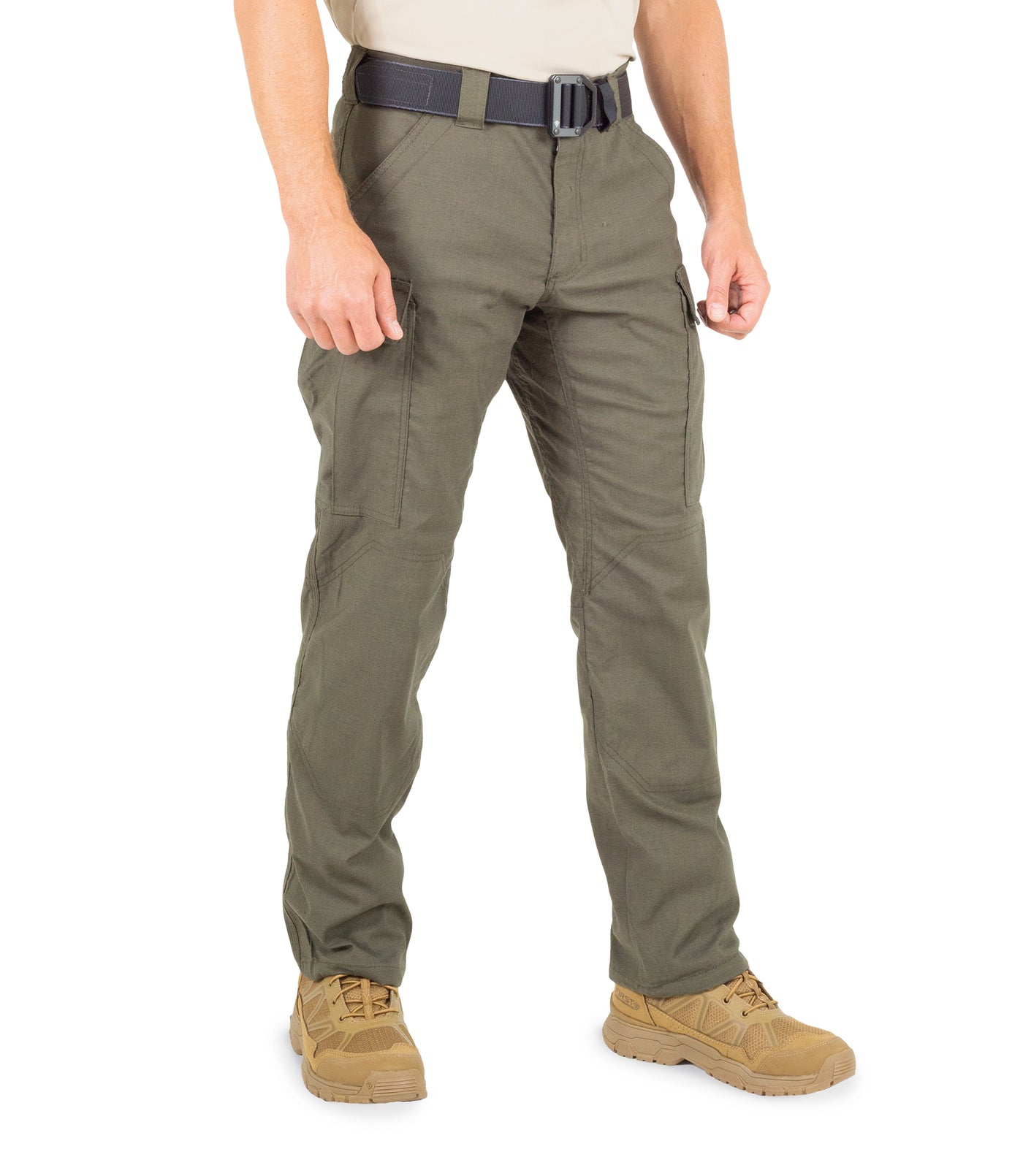 Side of Men's V2 BDU Pant in OD Green