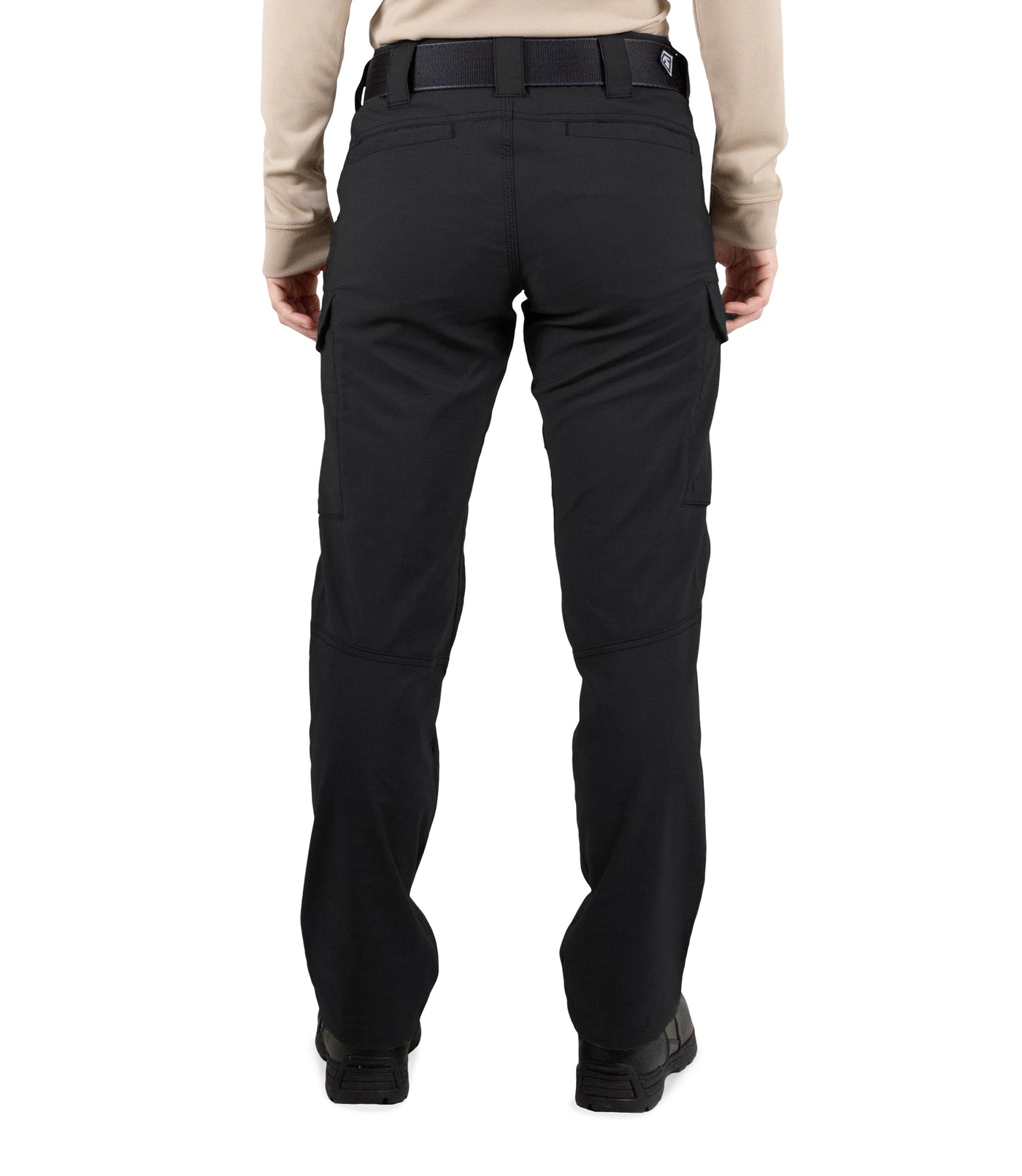 Back of Women's V2 Tactical Pants in Black