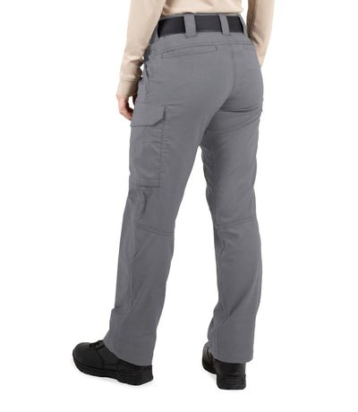 Side of Women's V2 Tactical Pants in Wolf Grey