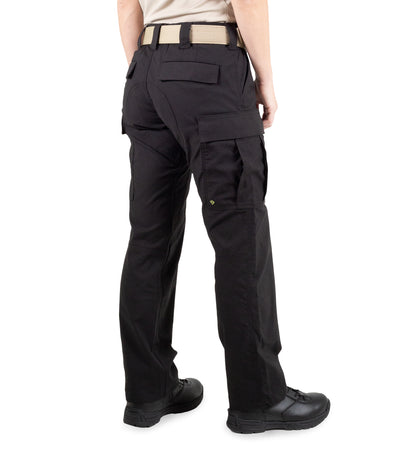 Side of Women's V2 BDU Pant in Black