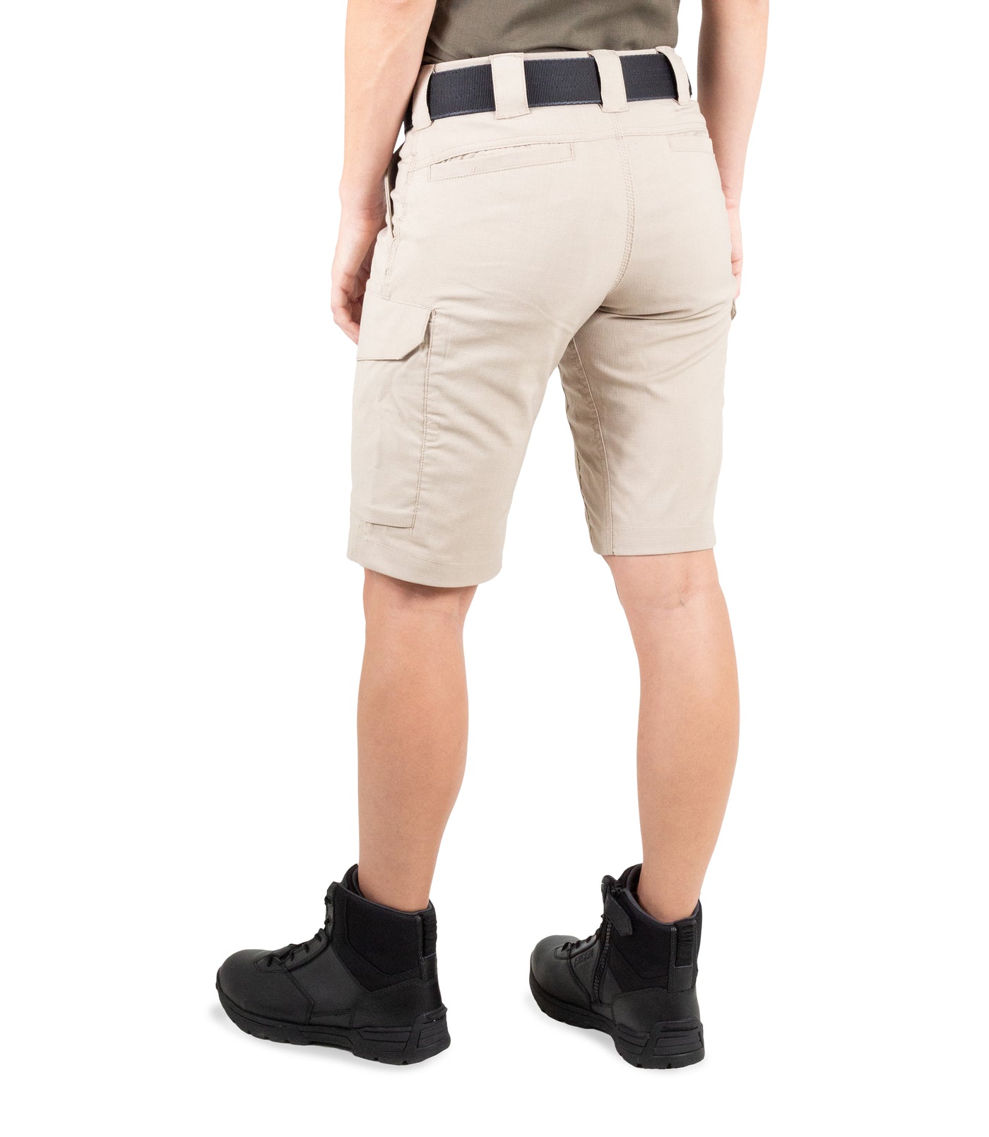 Side of Women's V2 Short in Khaki