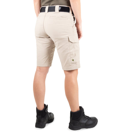 Side of Women's V2 Short in Khaki