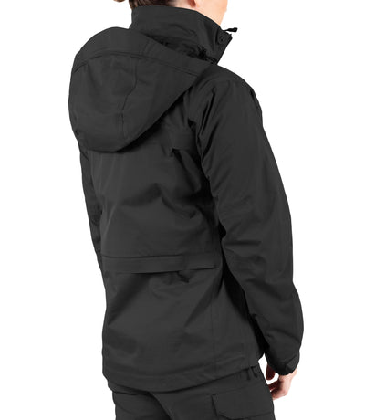 Side of Women’s Tactix System Parka in Black