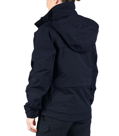 Side of Women’s Tactix System Jacket in Midnight Navy