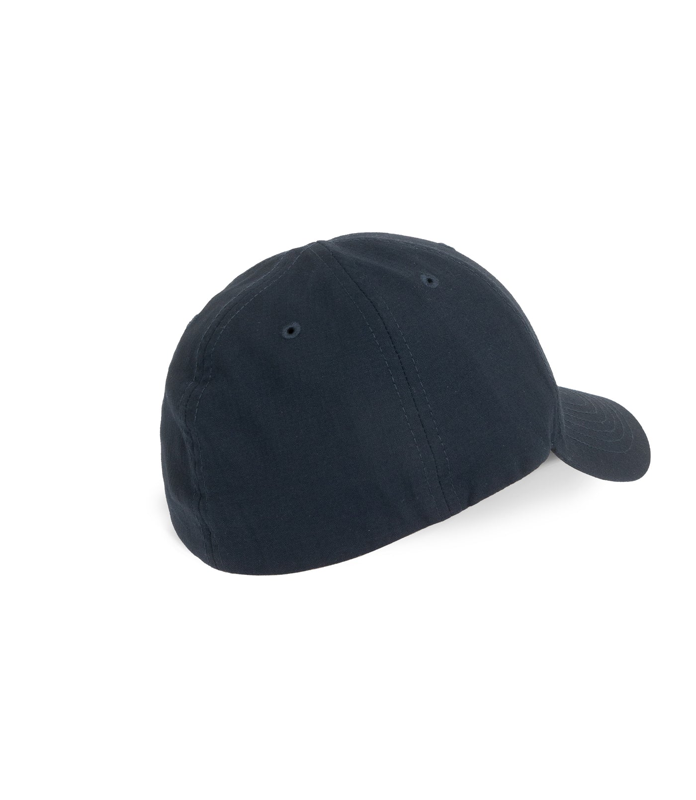 Back of FT Flex Hat in Midnight Navy