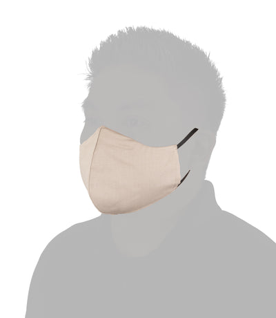 Front of V2 Pro Duty Mask in Khaki