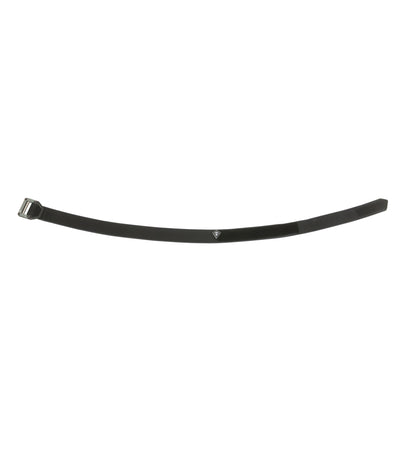 Front of Tactical Belt 1.75” in Black