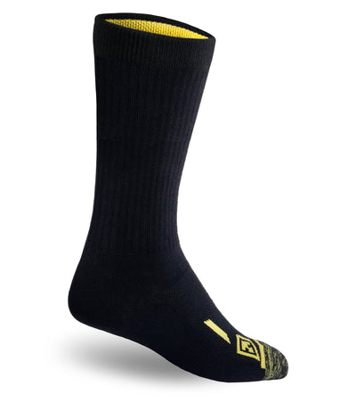 Back of 9” Duty Sock 3-Pack in Black