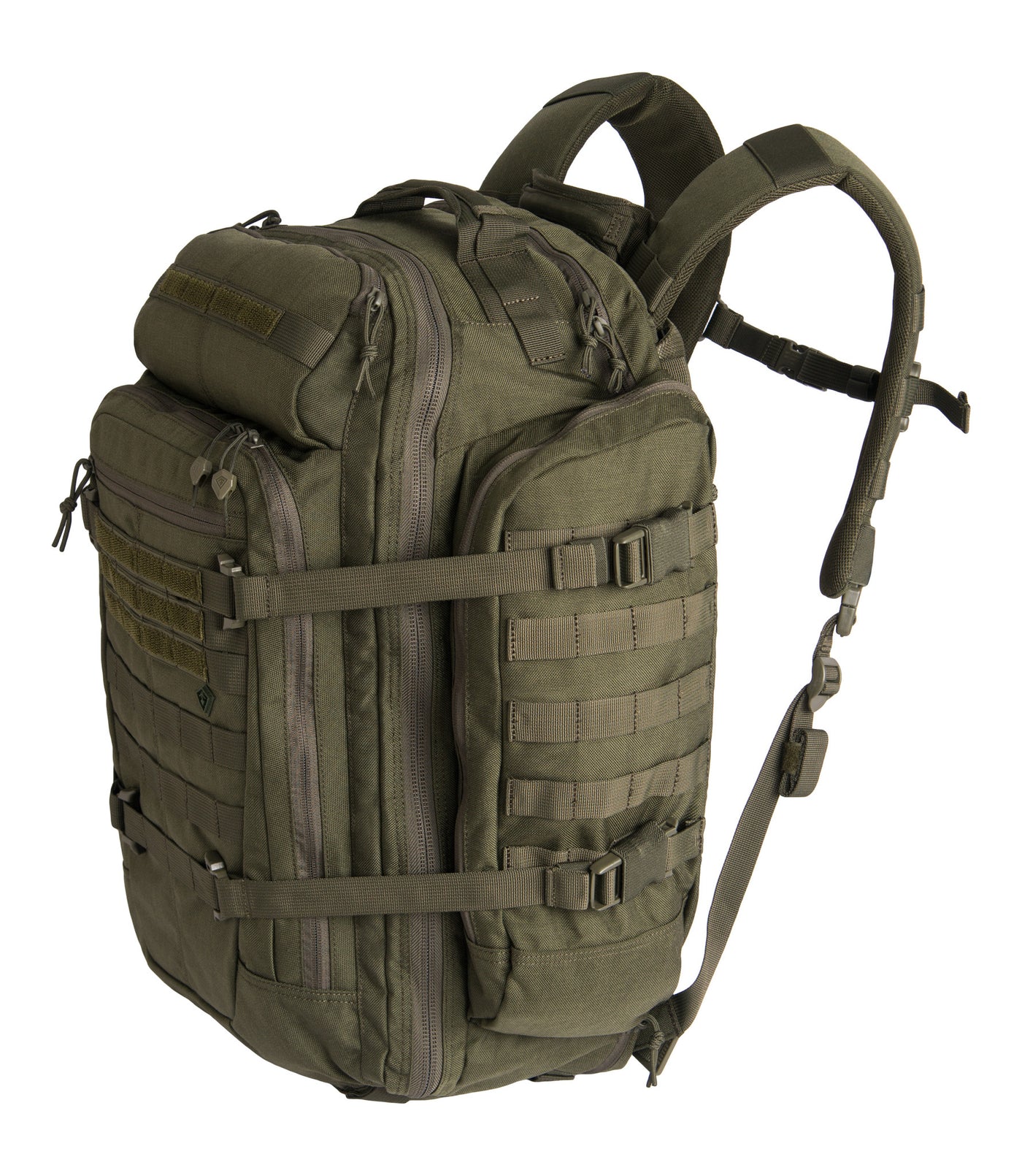 Front of Specialist 3-Day Backpack 56L in OD Green