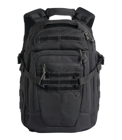 Front of Specialist Half-Day Backpack 25L in Black