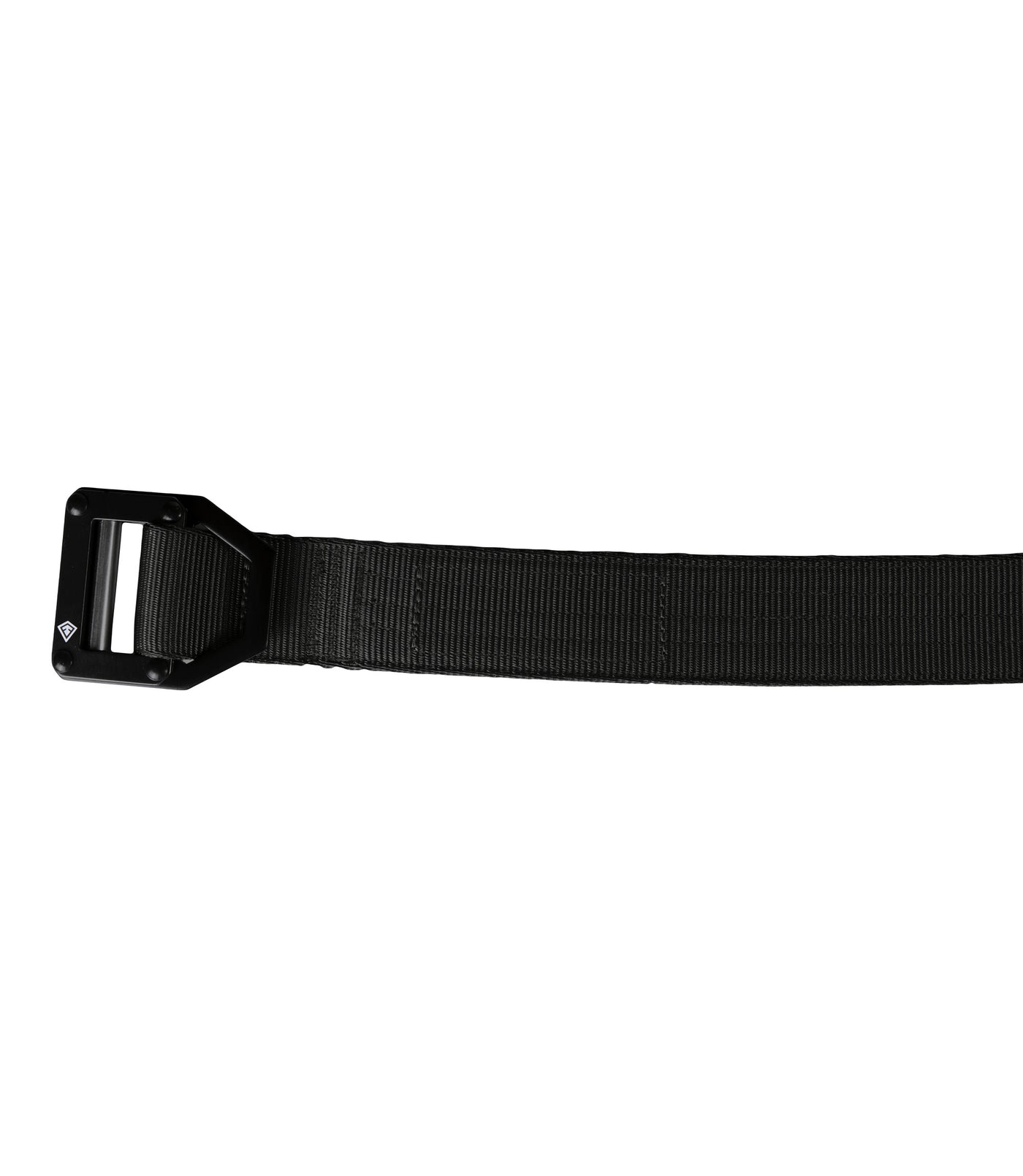 Front of Tactical Belt 1.5” in Black