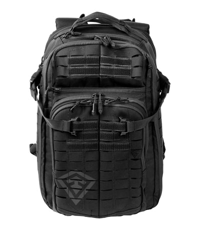 Front of Tactix Half-Day Plus Backpack 27L in Black