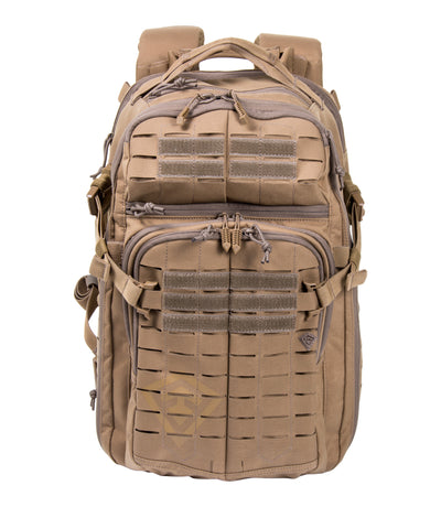 Front of Tactix Half-Day Plus Backpack 27L in Coyote