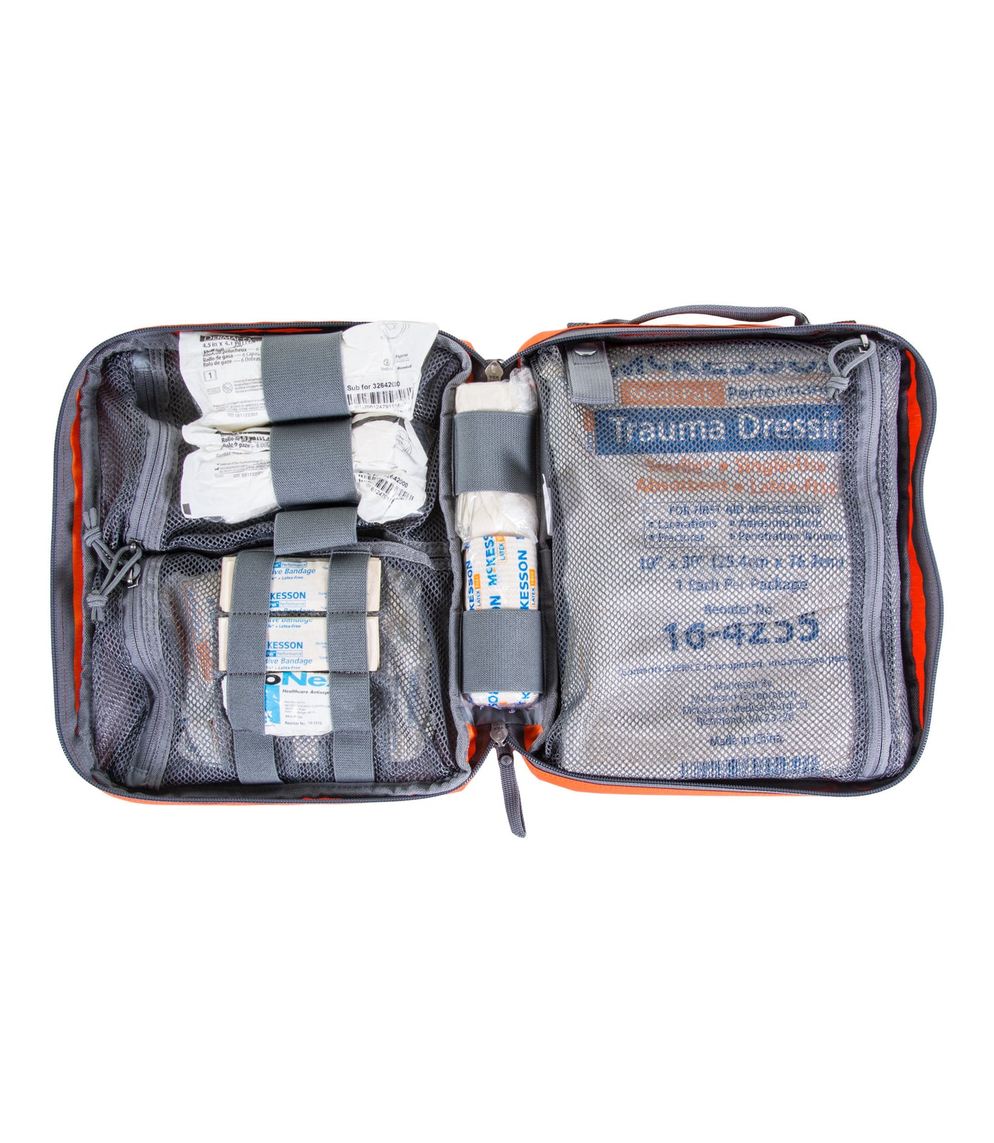 Loaded Trauma Kit in Orange