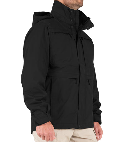 Side of Men’s Tactix System Parka in Black